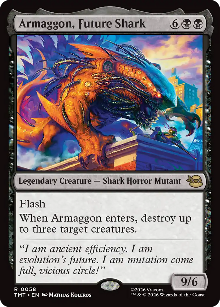 Armaggon, Future Shark [Teenage Mutant Ninja Turtles] | Spectrum Games
