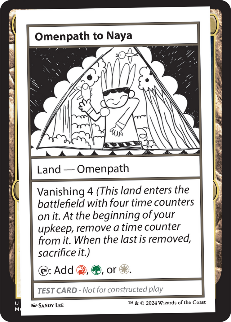 Omenpath to Naya [Mystery Booster 2 Playtest Cards] | Spectrum Games