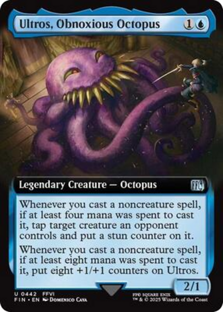 Ultros, Obnoxious Octopus (Extended Art) [FINAL FANTASY] | Spectrum Games