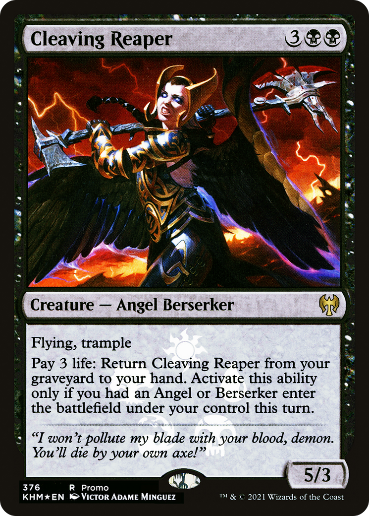 Cleaving Reaper [Resale Promos] | Spectrum Games