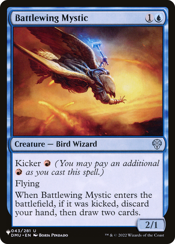 Battlewing Mystic [The List Reprints] | Spectrum Games