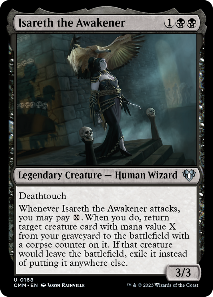 Isareth the Awakener [Commander Masters] | Spectrum Games