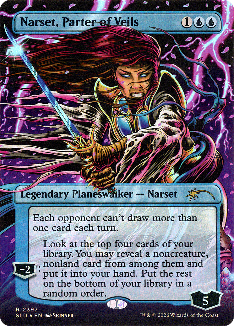 Narset, Parter of Veils (2397) [Secret Lair Drop Series] | Spectrum Games