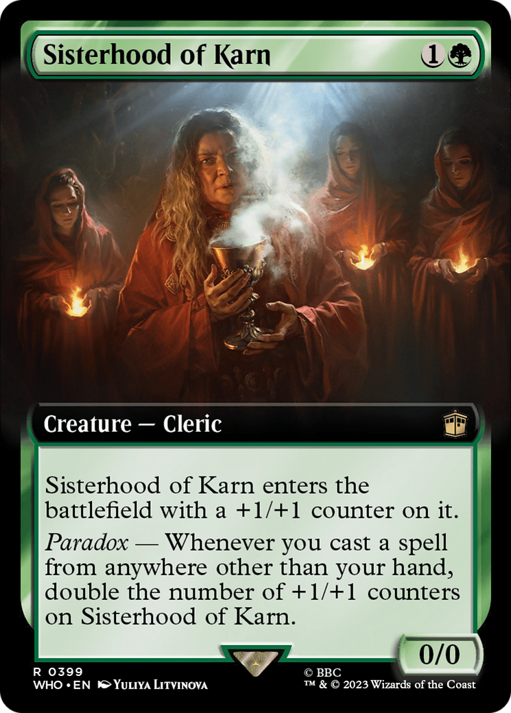 Sisterhood of Karn (Extended Art) [Doctor Who] | Spectrum Games