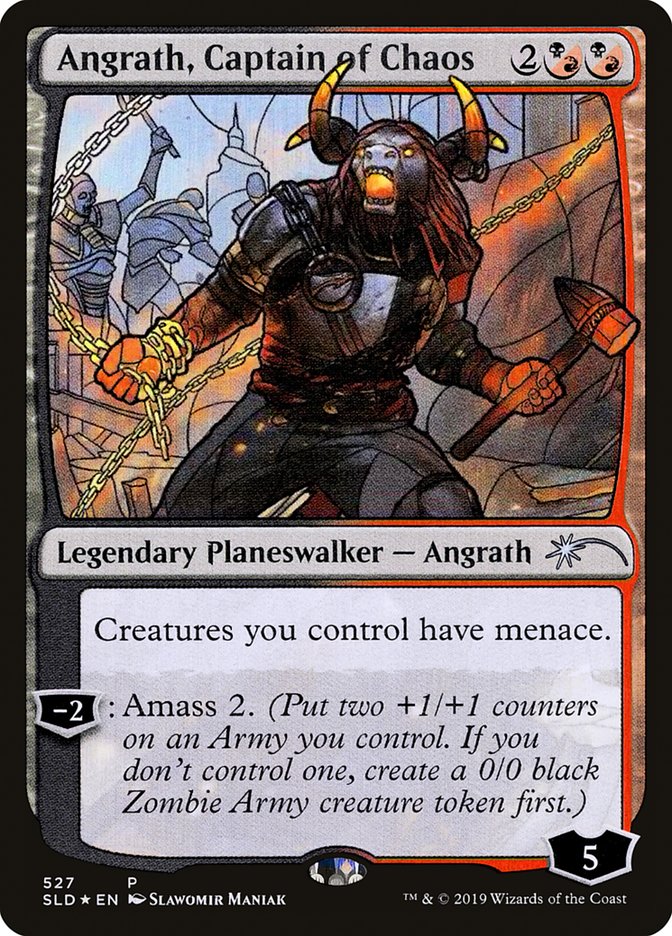 Angrath, Captain of Chaos (Stained Glass) [Secret Lair Drop Promos] | Spectrum Games