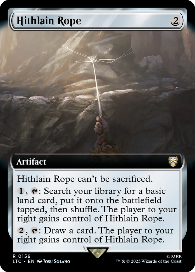 Hithlain Rope (Extended Art) [The Lord of the Rings: Tales of Middle-Earth Commander] | Spectrum Games