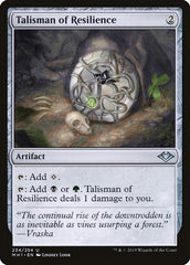 Talisman of Resilience [Modern Horizons] | Spectrum Games