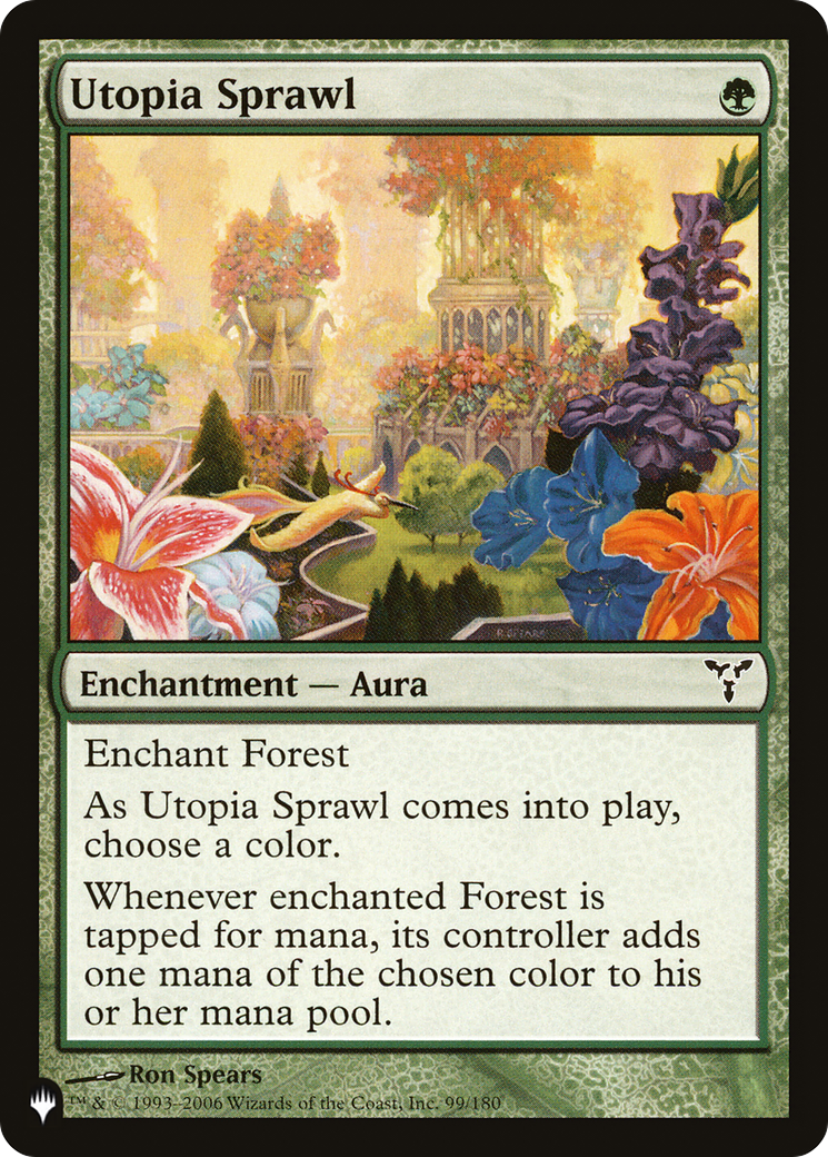 Utopia Sprawl [The List Reprints] | Spectrum Games