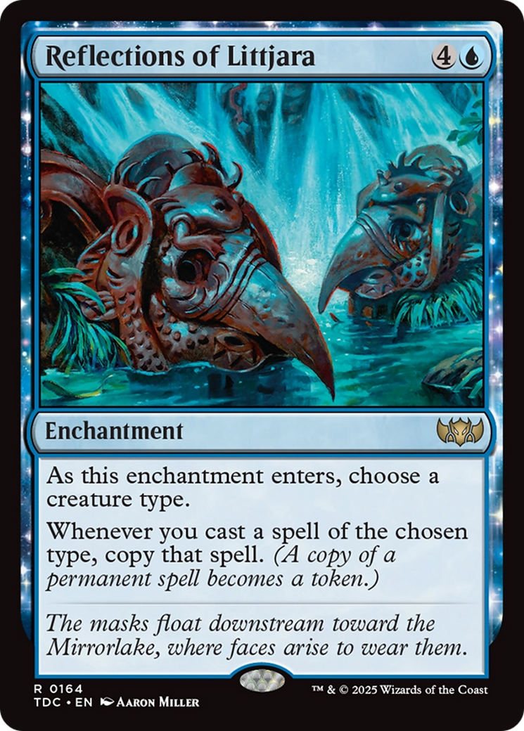 Reflections of Littjara [Tarkir: Dragonstorm Commander] | Spectrum Games