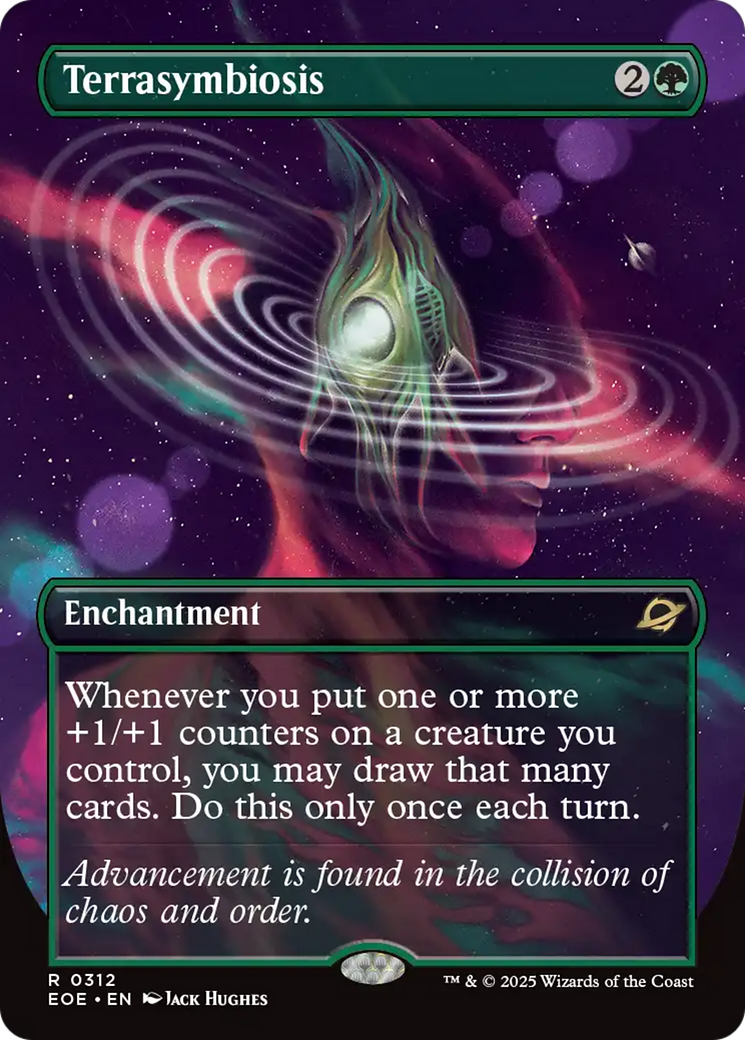 Terrasymbiosis (Borderless) [Edge of Eternities] | Spectrum Games