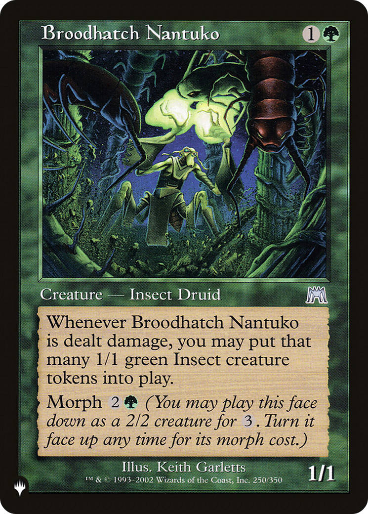 Broodhatch Nantuko [The List Reprints] | Spectrum Games