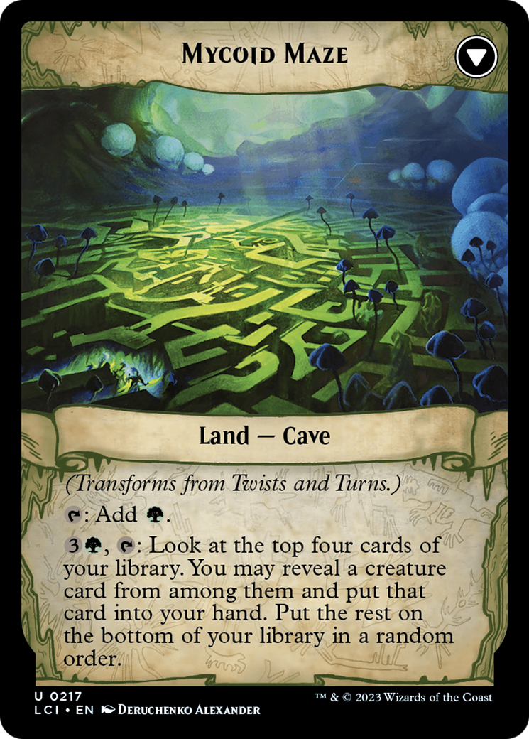 Twists and Turns // Mycoid Maze [The Lost Caverns of Ixalan] | Spectrum Games