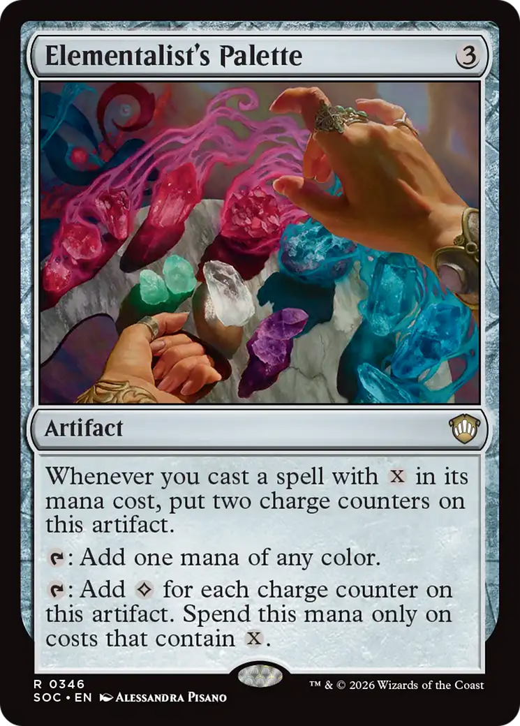 Elementalist's Palette [Secrets of Strixhaven Commander] | Spectrum Games