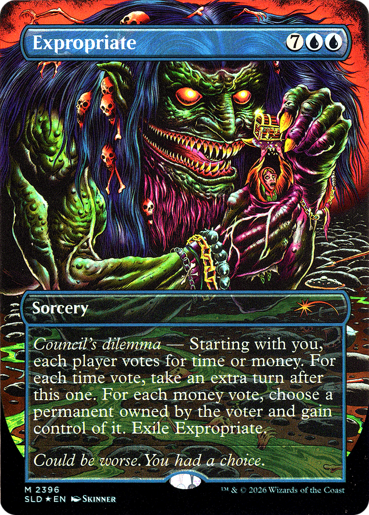 Expropriate [Secret Lair Drop Series] | Spectrum Games