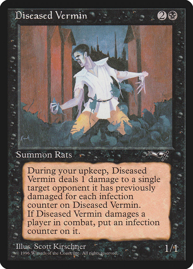 Diseased Vermin [Alliances] | Spectrum Games