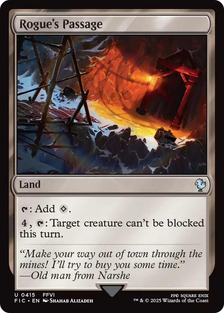 Rogue's Passage [FINAL FANTASY Commander] | Spectrum Games