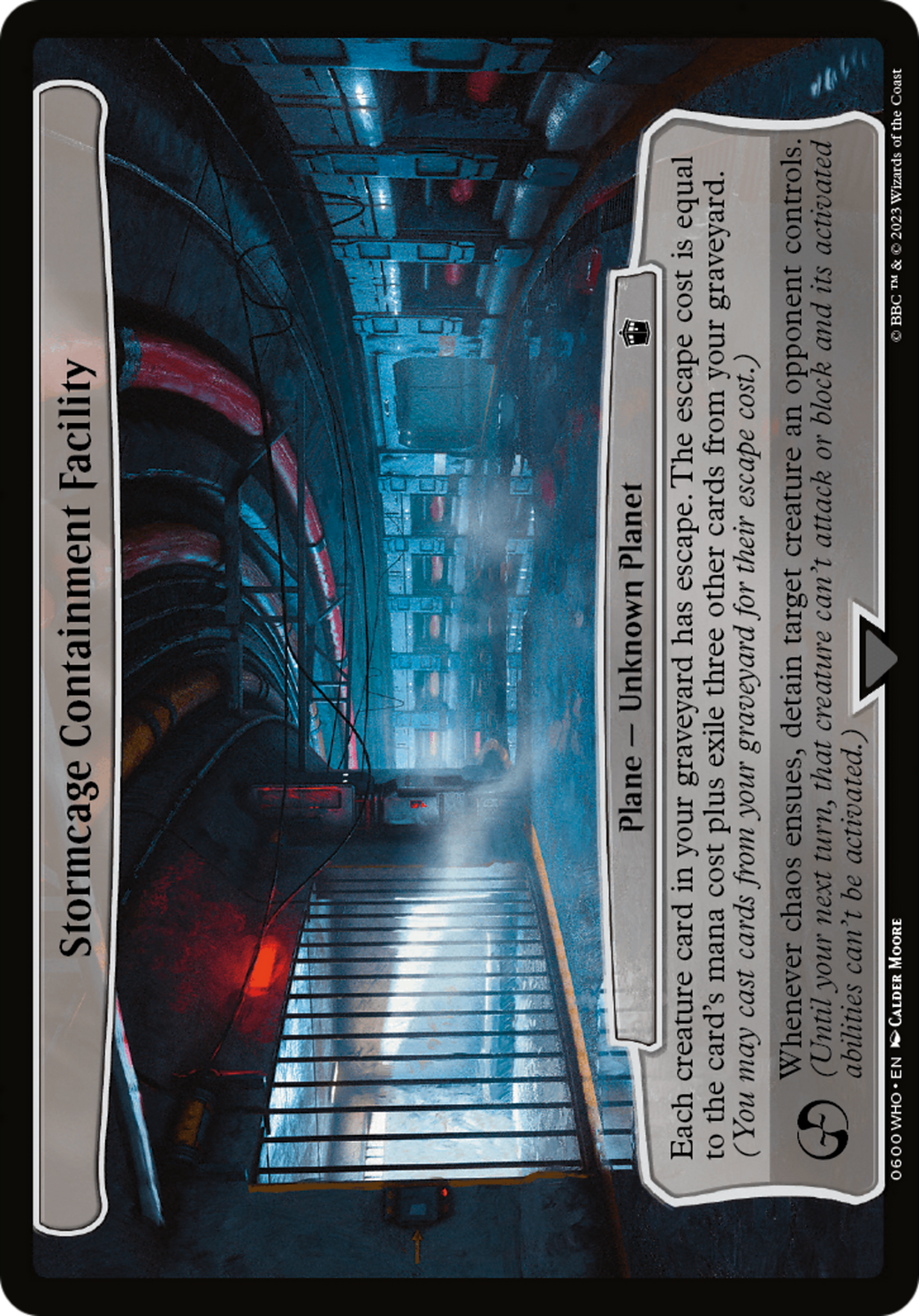 Stormcage Containment Facility [Doctor Who] | Spectrum Games