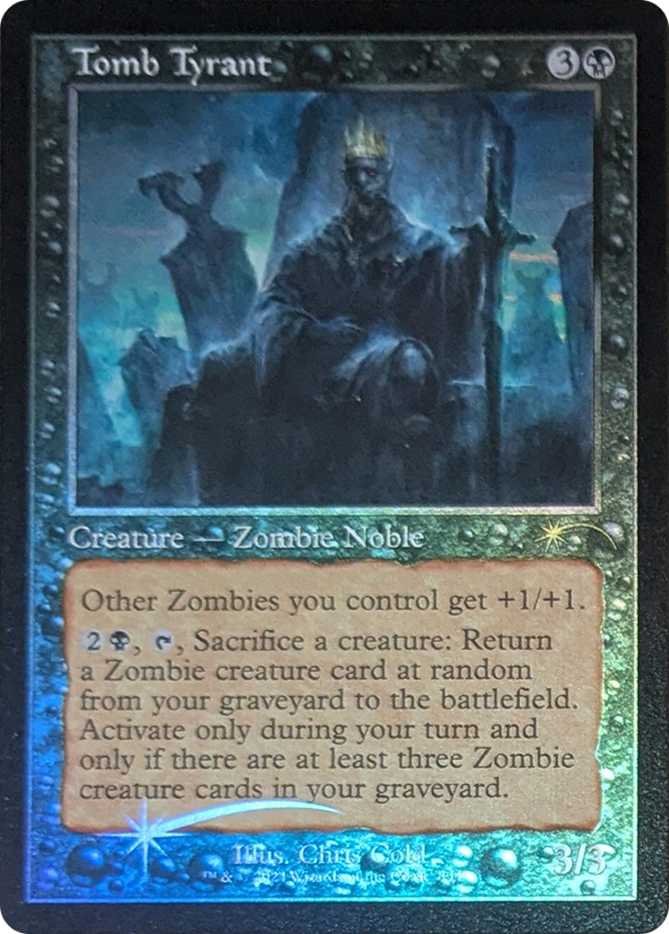 Tomb Tyrant (Retro Frame) [Secret Lair Drop Series] | Spectrum Games