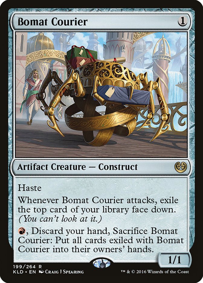 Bomat Courier [Kaladesh] | Spectrum Games