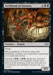 Archfiend of Sorrows [Modern Horizons 2] | Spectrum Games