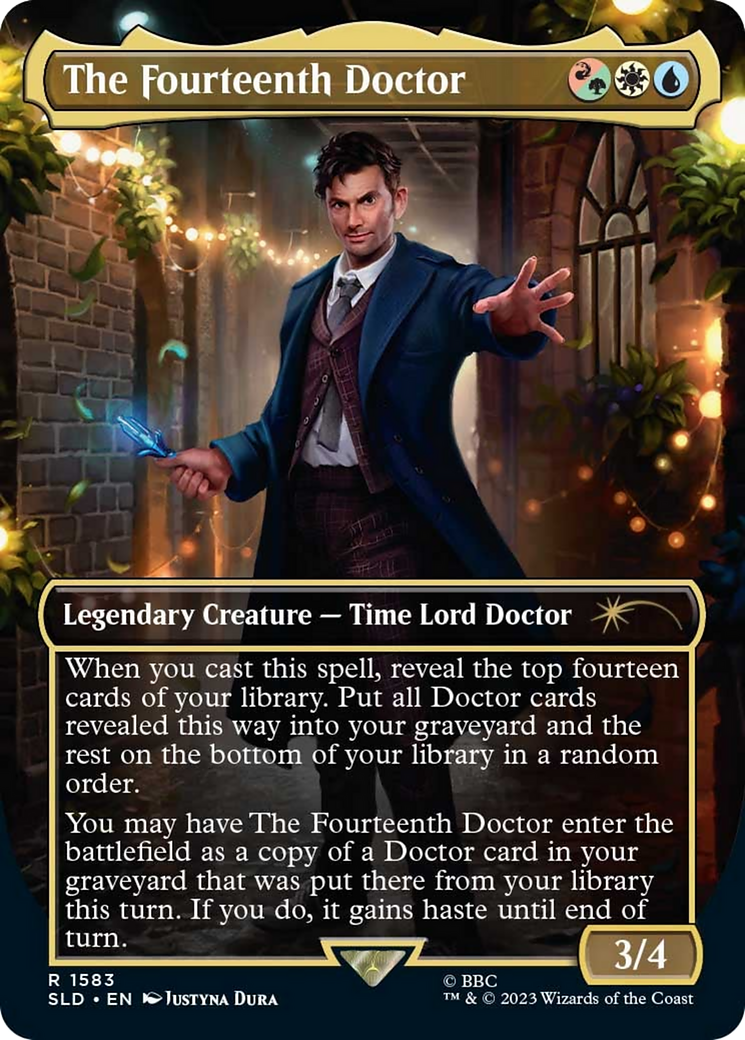 The Fourteenth Doctor [Secret Lair Drop Series] | Spectrum Games