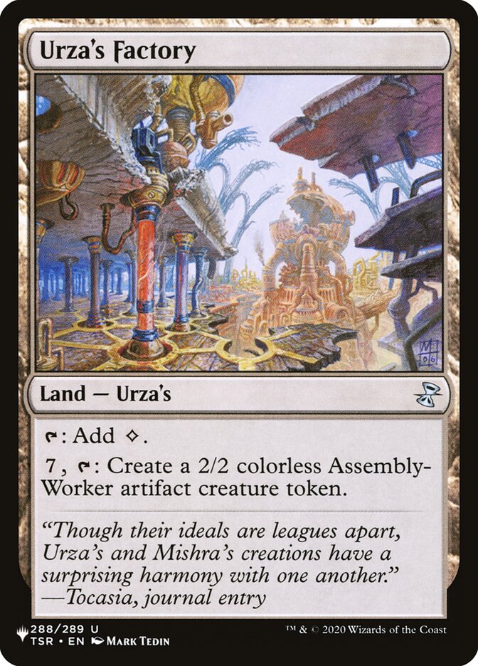 Urza's Factory [The List] | Spectrum Games