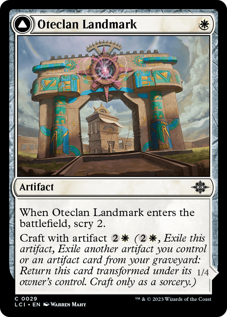 Oteclan Landmark [The Lost Caverns of Ixalan] | Spectrum Games