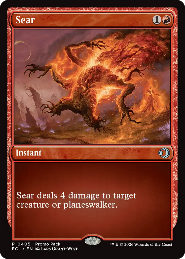 Sear [Lorwyn Eclipsed Promos] | Spectrum Games