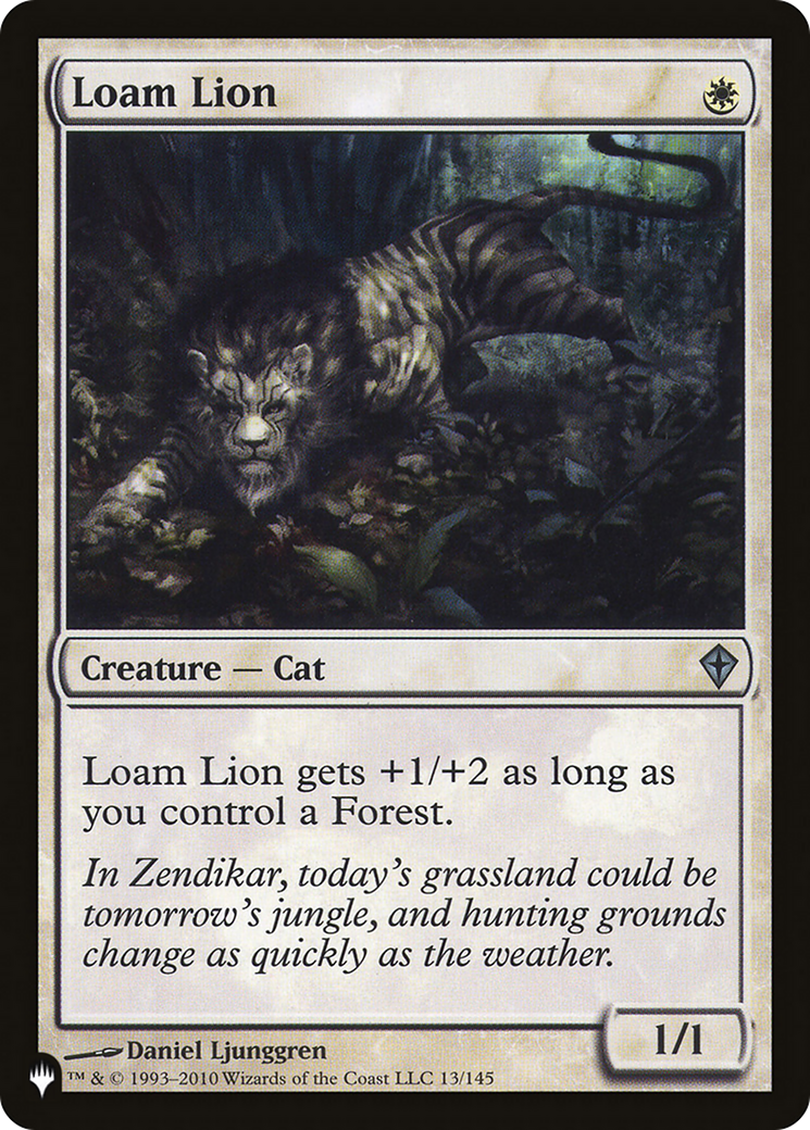 Loam Lion [The List Reprints] | Spectrum Games