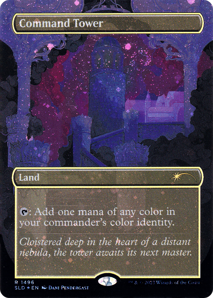 Command Tower (Galaxy Foil) [Secret Lair Drop Series] | Spectrum Games