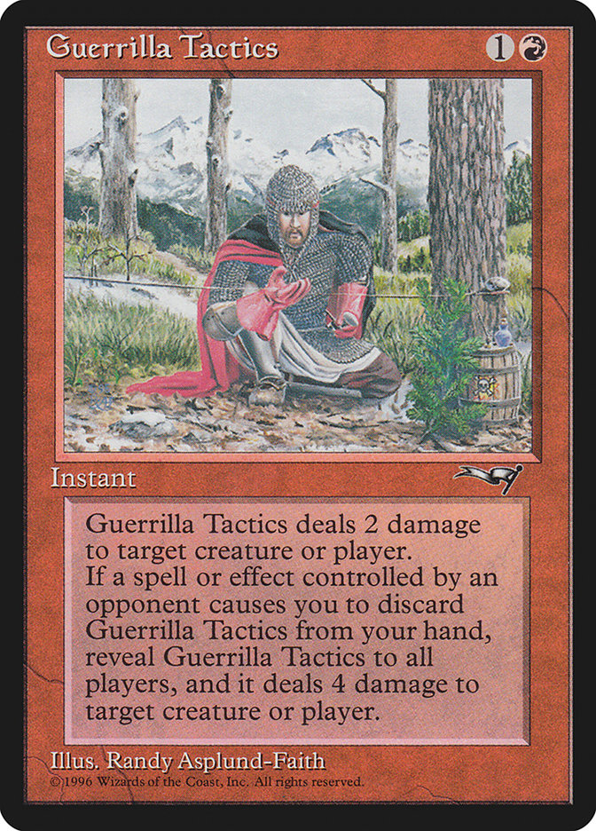 Guerrilla Tactics (Tripwire) [Alliances] | Spectrum Games