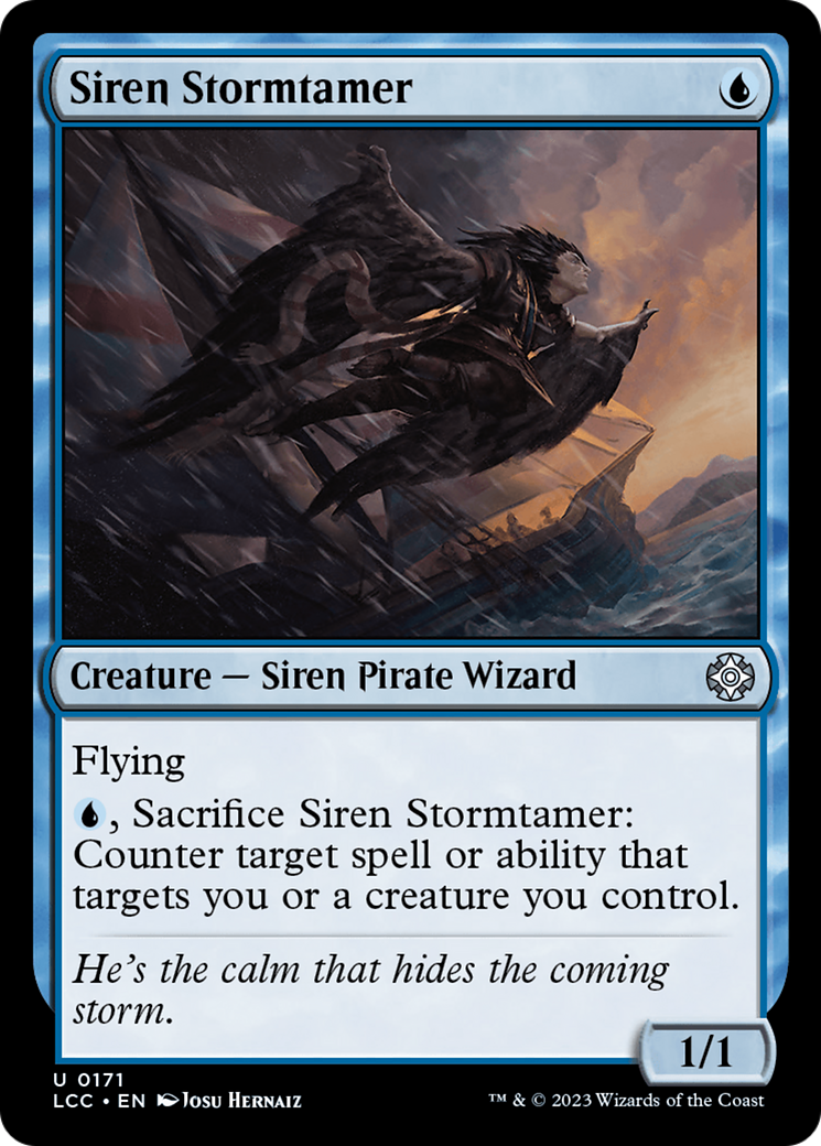 Siren Stormtamer [The Lost Caverns of Ixalan Commander] | Spectrum Games
