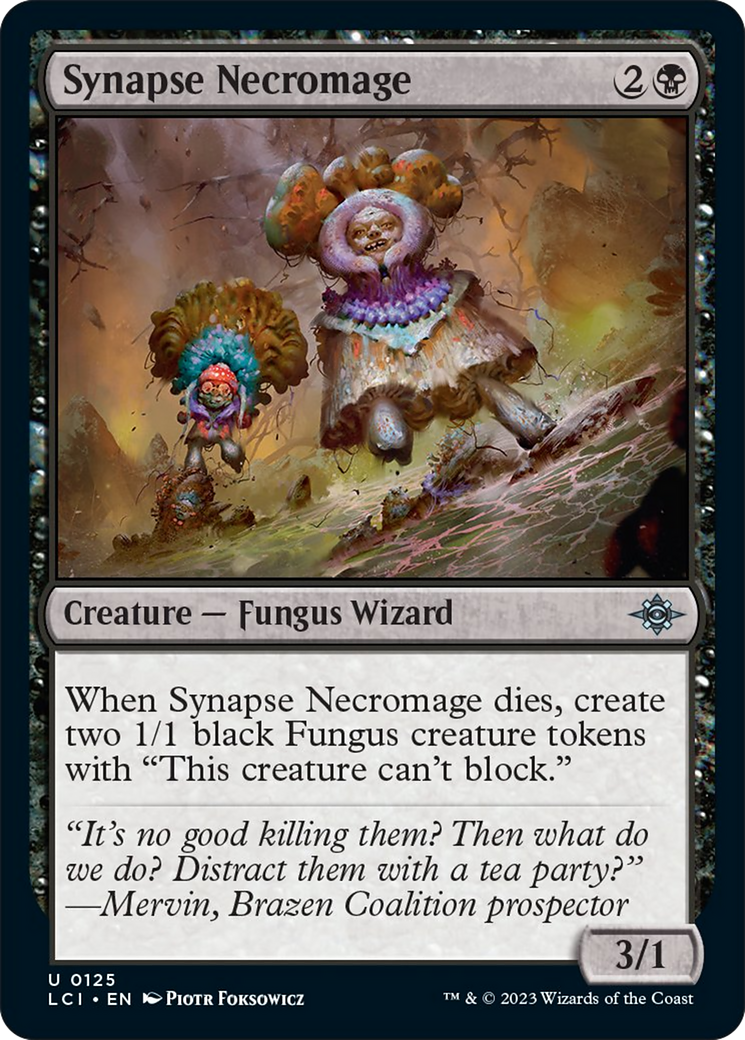 Synapse Necromage [The Lost Caverns of Ixalan] | Spectrum Games