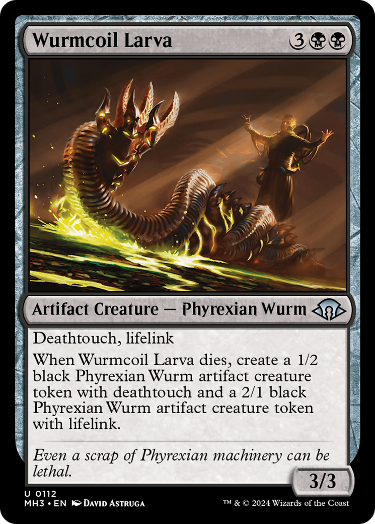 Wurmcoil Larva [Modern Horizons 3] | Spectrum Games