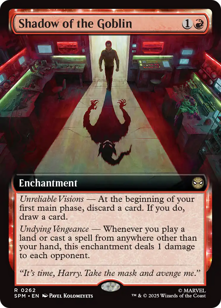 Shadow of the Goblin (Extended Art) [Marvel's Spider-Man] | Spectrum Games