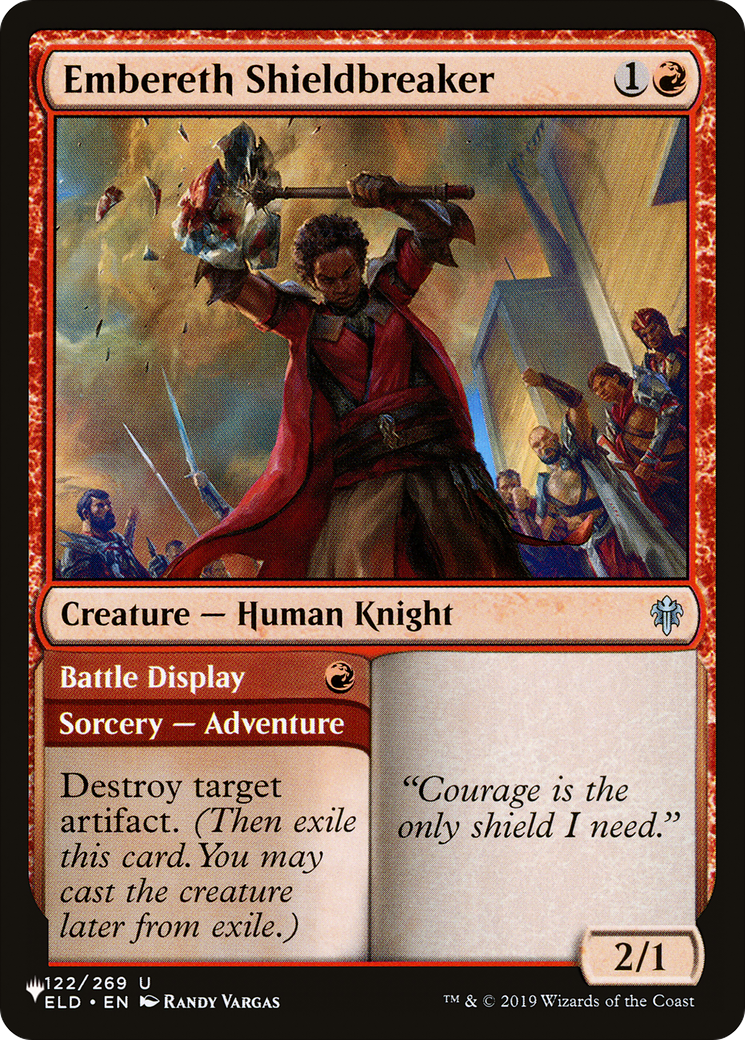 Embereth Shieldbreaker [The List] | Spectrum Games