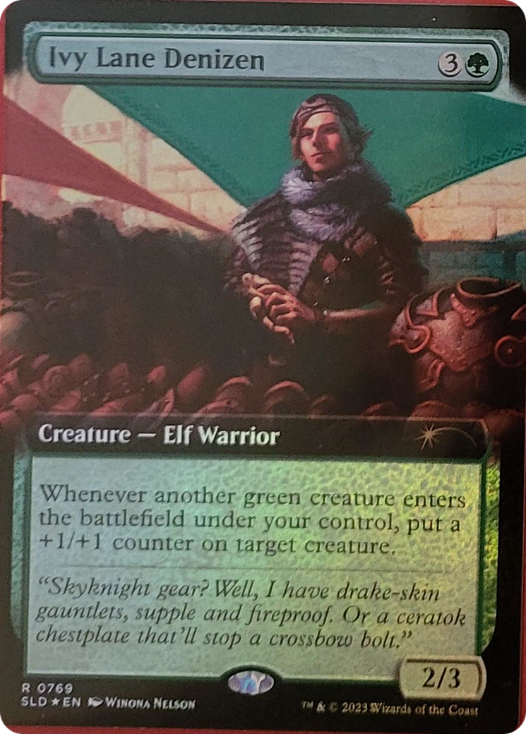 Ivy Lane Denizen (Extended Art) [Secret Lair Drop Series] | Spectrum Games