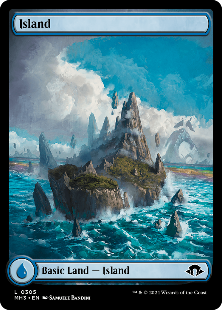 Island (0305) [Modern Horizons 3] | Spectrum Games