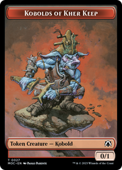 Bird // Kobolds of Kher Keep Double-Sided Token [March of the Machine Commander Tokens] | Spectrum Games