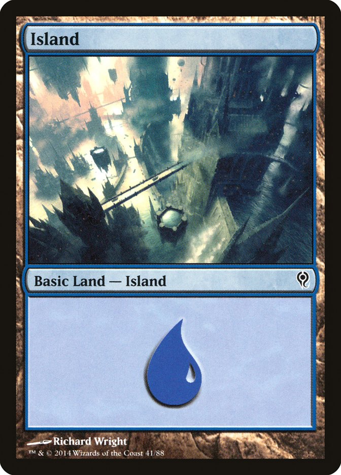 Island (41) [Duel Decks: Jace vs. Vraska] | Spectrum Games