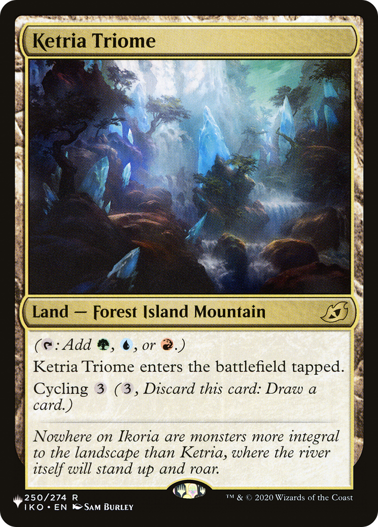 Ketria Triome [The List] | Spectrum Games