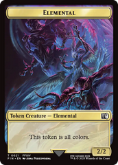 Hero (0009) // Elemental Double-Sided Token [FINAL FANTASY Tokens] | Spectrum Games
