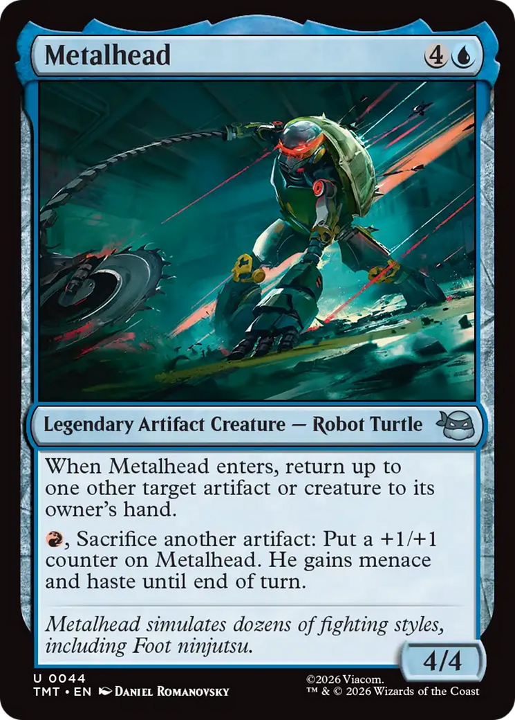 Metalhead [Teenage Mutant Ninja Turtles] | Spectrum Games