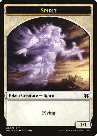 Spirit Token [Modern Masters 2015 Tokens] | Spectrum Games