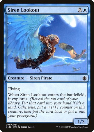 Siren Lookout [Ixalan] | Spectrum Games