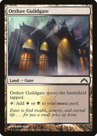 Orzhov Guildgate [Gatecrash] | Spectrum Games