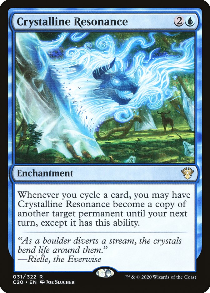 Crystalline Resonance [Commander 2020] | Spectrum Games