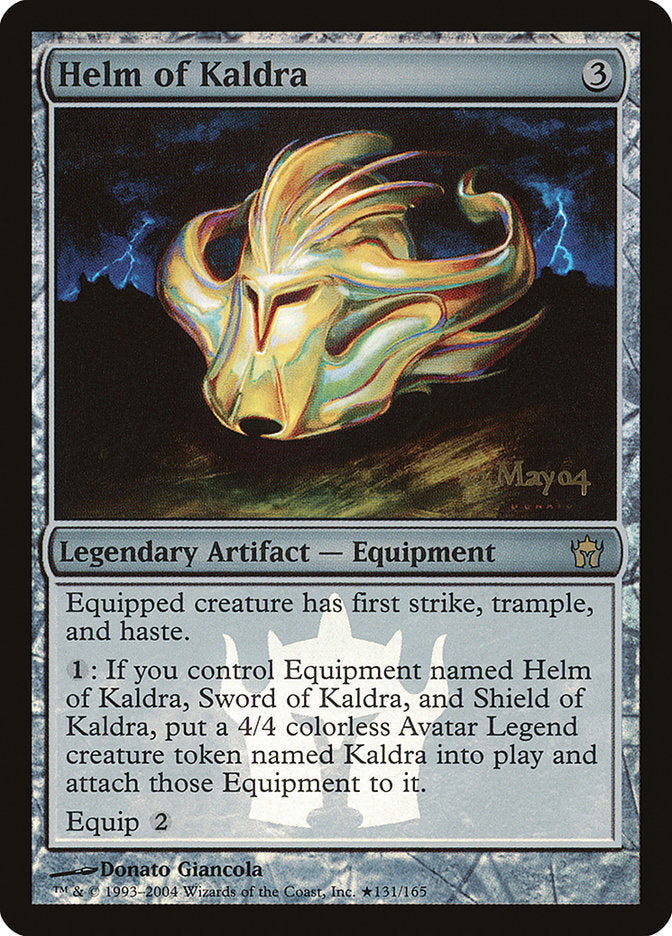 Helm of Kaldra [Fifth Dawn Promos] | Spectrum Games