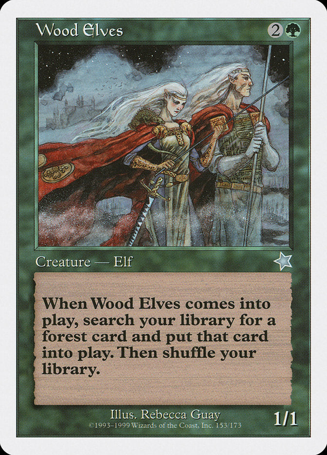 Wood Elves [Starter 1999] | Spectrum Games