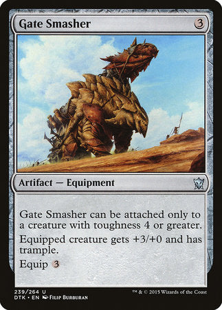 Gate Smasher [Dragons of Tarkir] | Spectrum Games